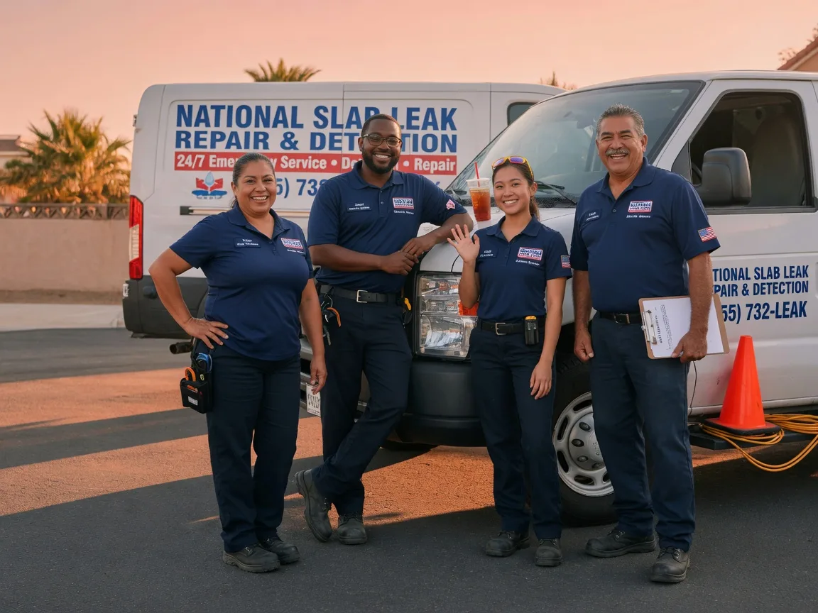 Slab Leak Detection company in New Bedford, PA