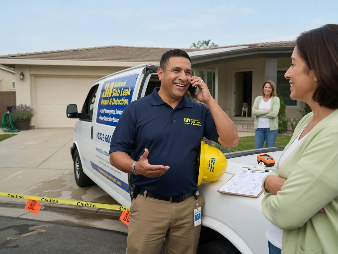 Slab Leak Detection New Bedford, PA FAQs