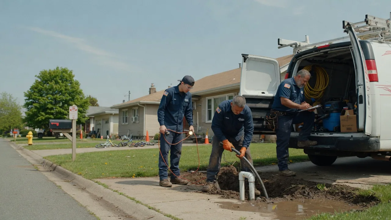 Slab Leak Detection in New Bedford, PA near me