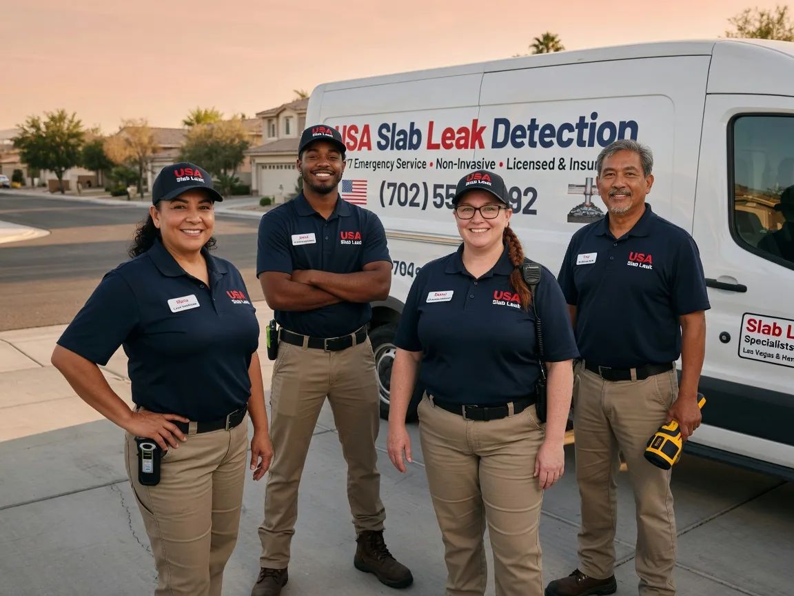 Slab Leak Repair company in New Bedford, PA